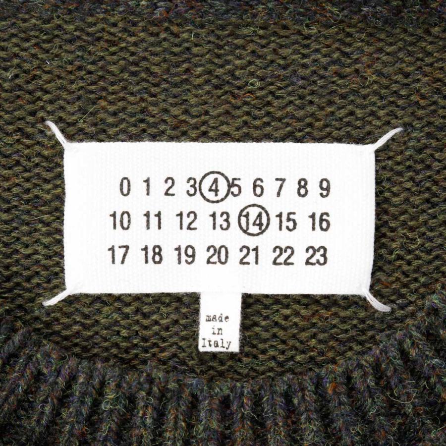 未使用】Maison Martin Margiela ニットグローブ カシミヤ Maison