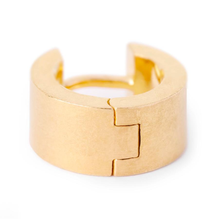 Maison Margiela（メゾンマルジェラ） フープピアス ナンバーロゴ