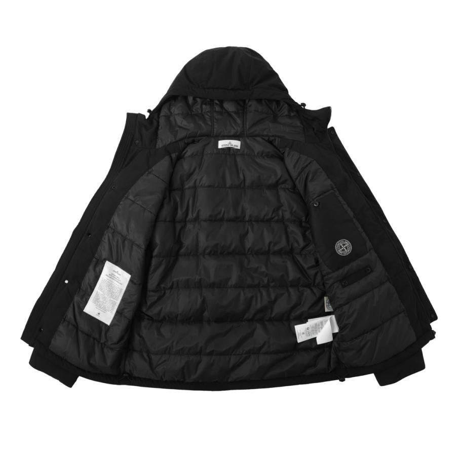 STONE ISLAND（ストーン アイランド） フード付き 中綿入りブルゾン