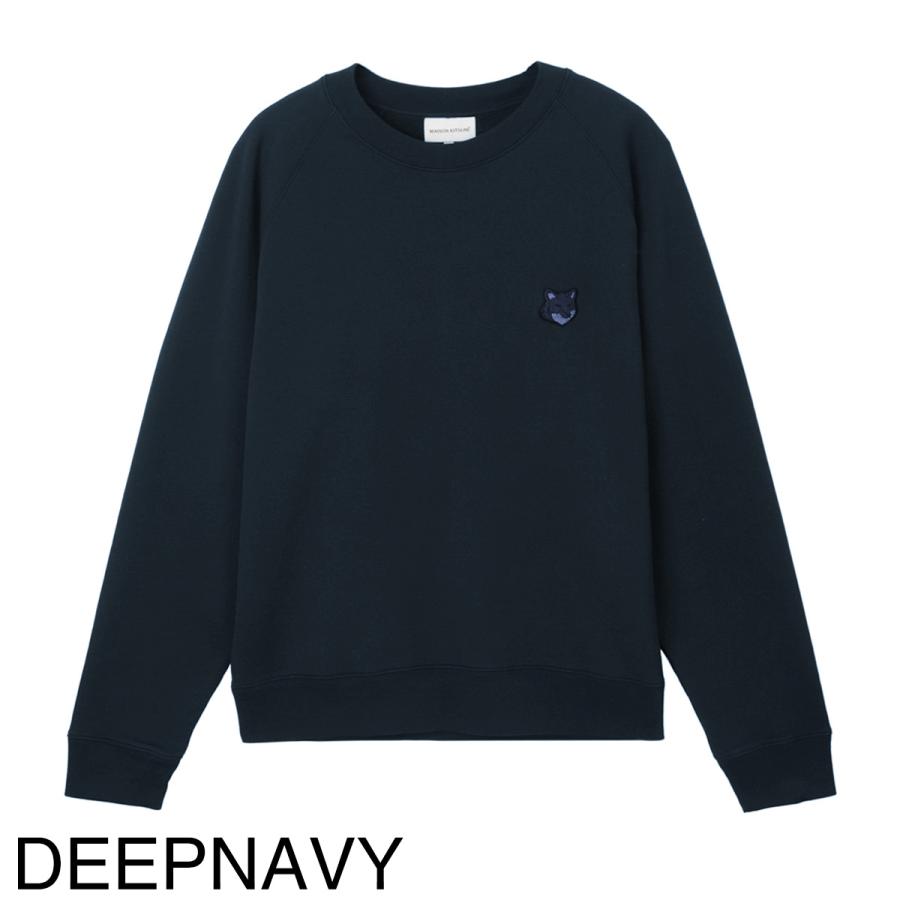 MAISON KITSUNE（メゾン キツネ） スウェットシャツ BOLD FOX HEAD