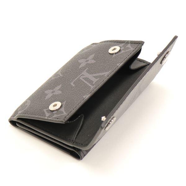 LOUIS VUITTON（ルイ・ヴィトン） 三つ折り財布 メンズ ブラック
