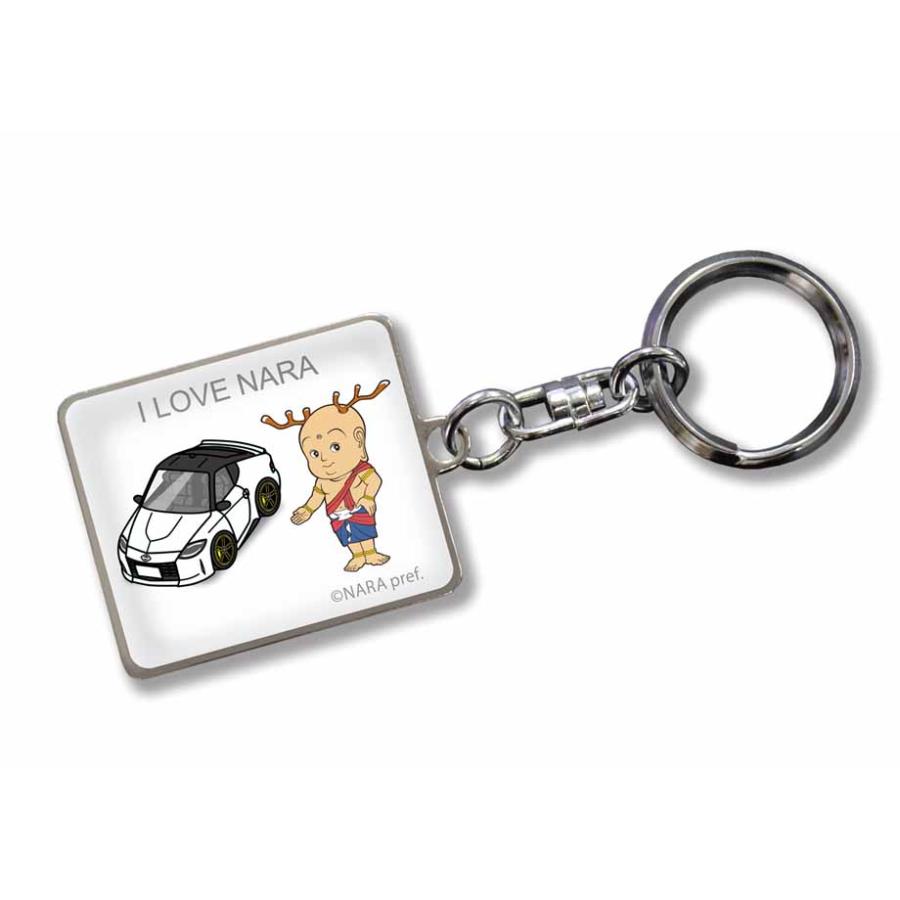 MKJP 車種別かわカッコいい キーホルダー ニッサン フェアレディZ RZ34