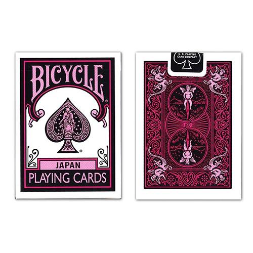 トランプ バイスクルブラックシリーズ BICYCLE BLACK PINK BLUE GREEN