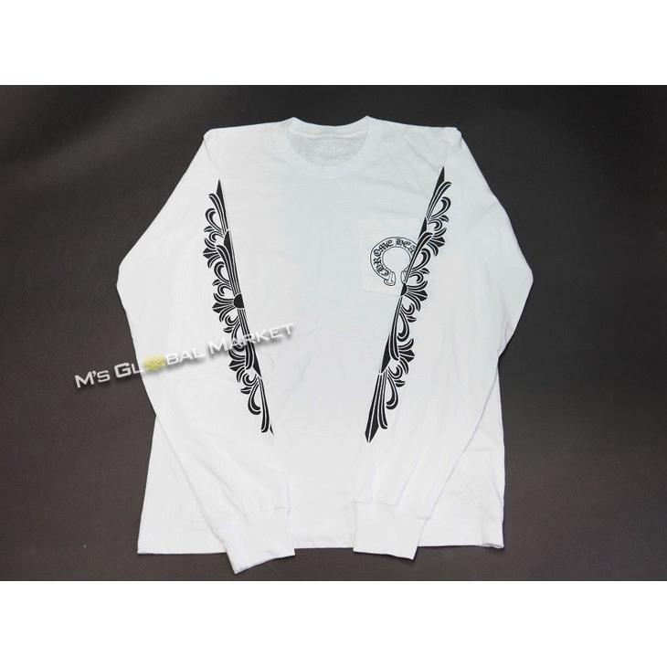 CHROME HEARTS（クロムハーツ） 新品正規品 Tシャツ ホワイト ホース