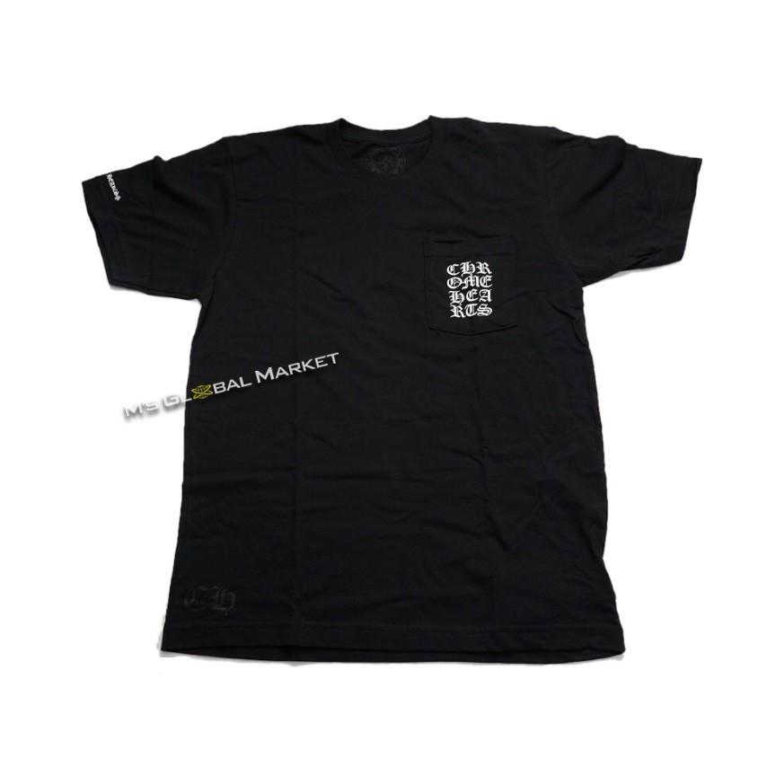 CHROME HEARTS（クロムハーツ） 新品正規品 Tシャツ ブラック ブロック