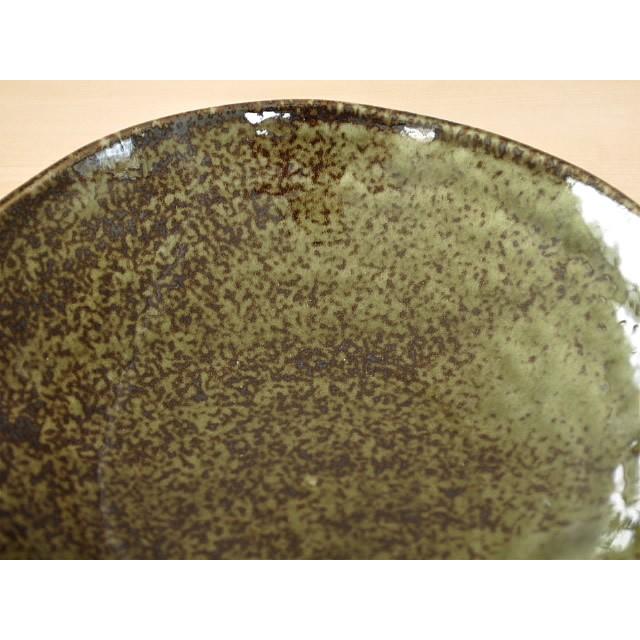 食器 和食器 おしゃれ 中鉢 深緑窯変5.5浅鉢 煮物鉢 サラダボウル