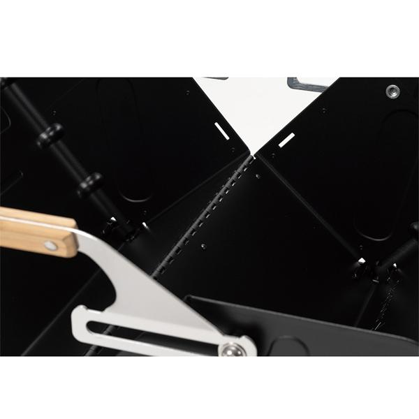 snow peak（スノーピーク） 雪峰祭 シェルフコンテナ 50 ブラック FES