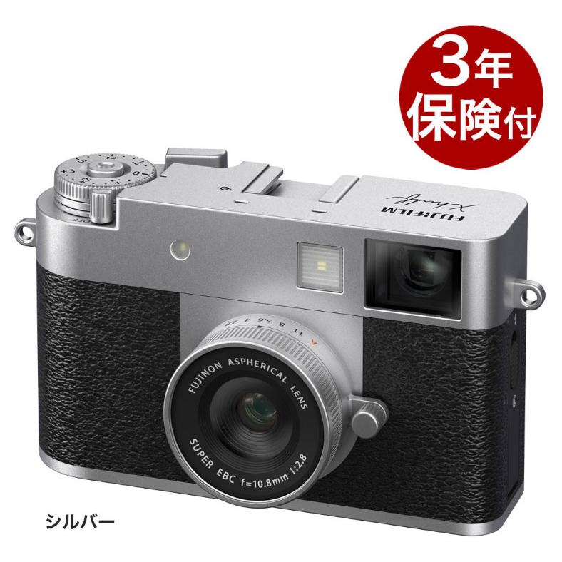 FUJIFILM X half X-HF1 カメラ 未使用 箱本体美品 保証書付 X half