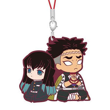 BANDAI（バンダイ） 鬼滅の刃 滅！ カプセルラバーマスコット 4 時透