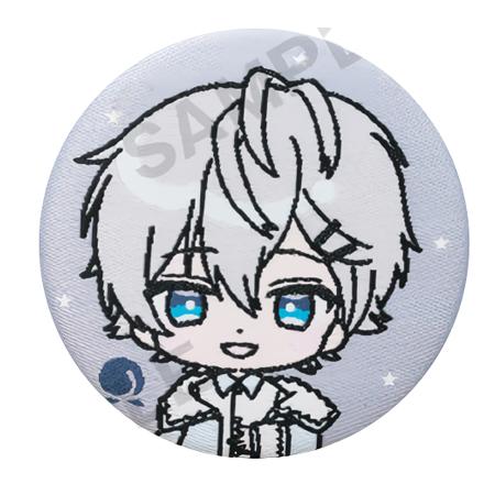 からぴち ダイナー缶バ ヒロ 50個 カラフルピーチ からぴち ヒロ