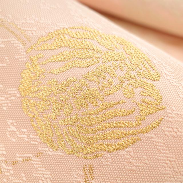 袋帯 皇錦 箔工房 伝統工芸士 箔屋清兵衛 廣志 本金箔 草木染 金糸