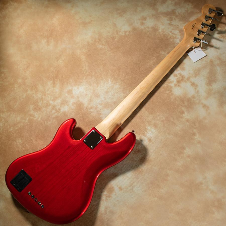 Fender/Made in Japan Limited Deluxe Jazz Bass V Crimson Red Burst