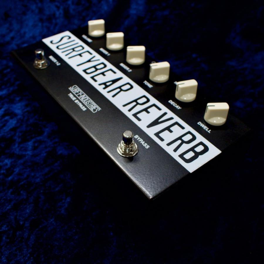 Surfy Industries/SURFYBEAR COMPACT REVERB UNIT : 宮地楽器
