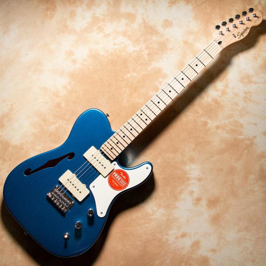 Squier by Fender/Paranormal Cabronita Telecaster Thinline Maple