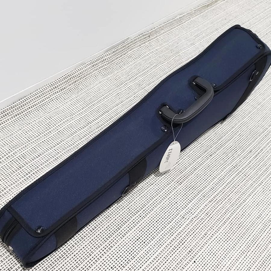 ヴァイオリンケース GEWA Concert(ゲバ コンチェルト)ネイビー 4/4