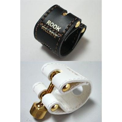 BULLSEYE ブルズアイ アルトサックス リガチャー(ラバーマウスピース用