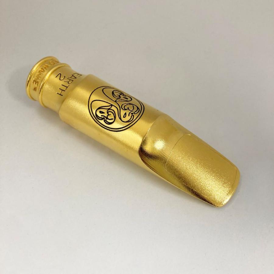 セオワニ アルトサックス マウスピース ELEMENTS EARTH 2 メタル Theo