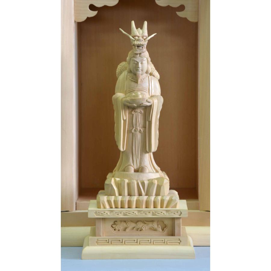 八大龍王立像 総高21cm つげ材 木地仕上 厨子別売￥20,000 : 有限