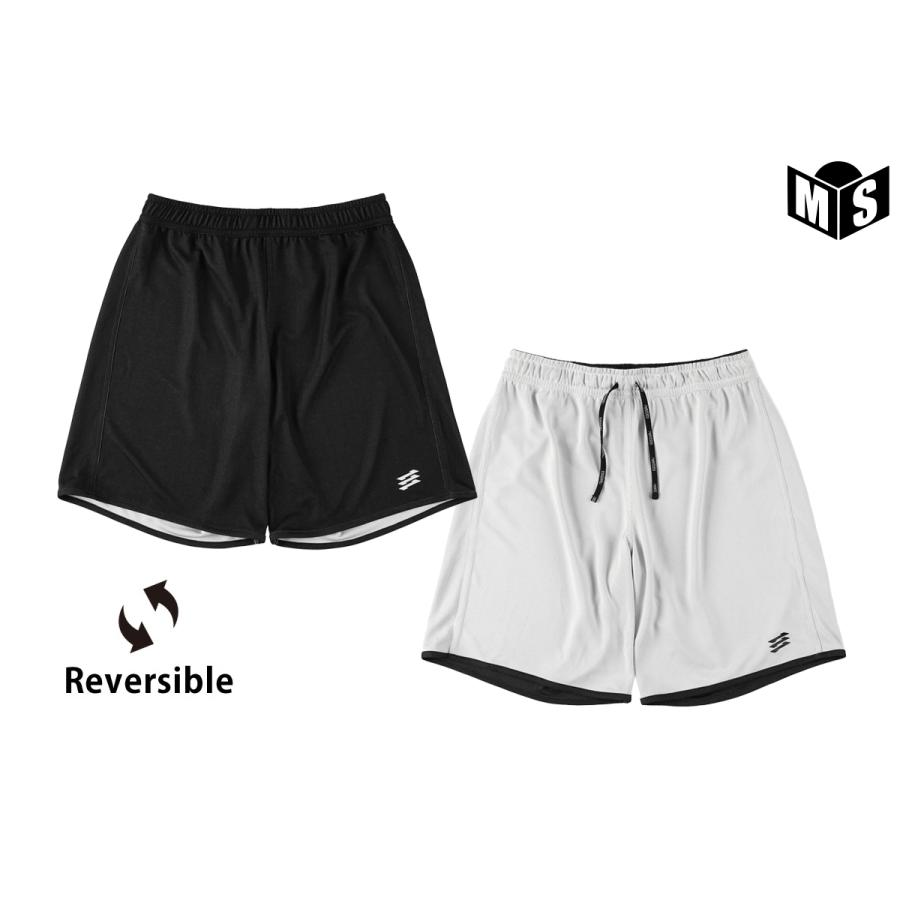 EGOZARU（エゴザル） EZライトウエイト リバーシブルショートパンツ