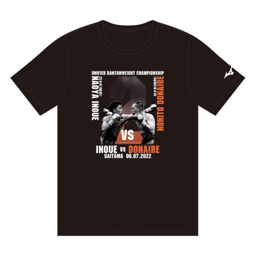 値下げ中【公式】井上尚弥 vs カルデナス L size Tシャツ 値下げ中