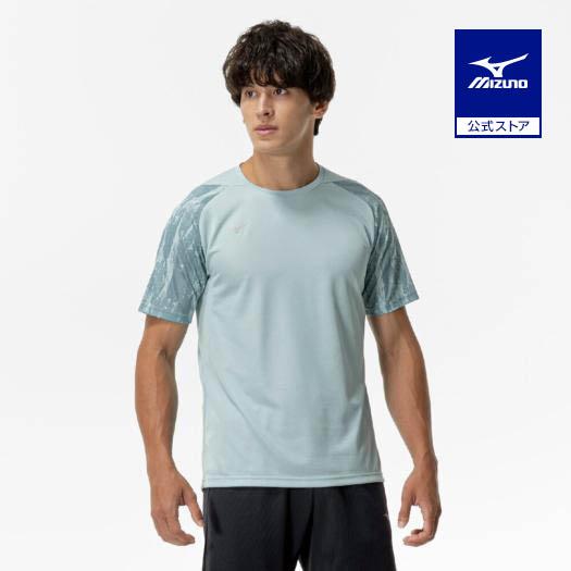 MIZUNO（ミズノ） ミズノ公式 クイックドライTシャツ シトラスグリーン