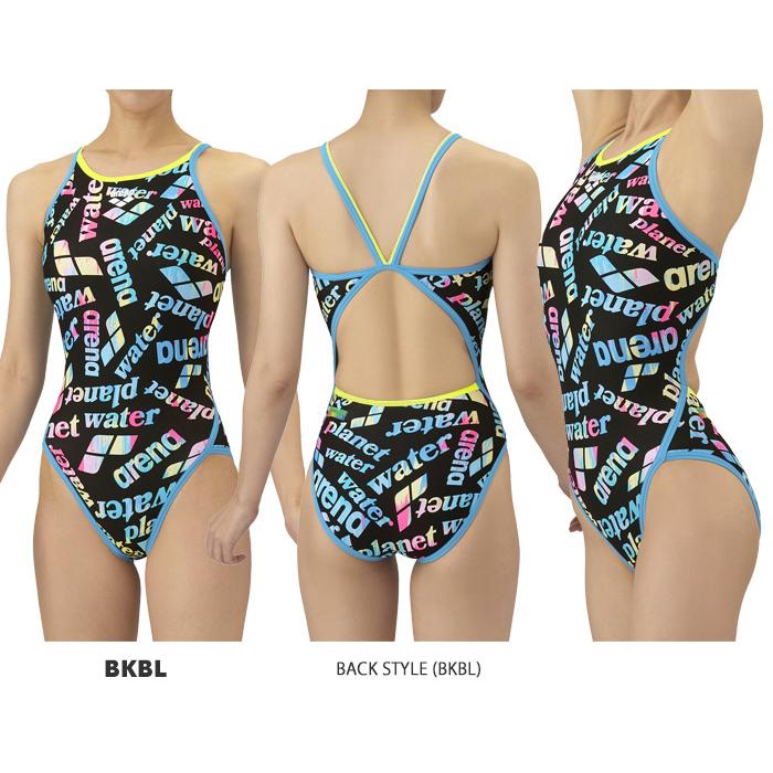 アリーナ（arena） レディース 競泳練習用水着 AS5FWM18L : 水泳専門店