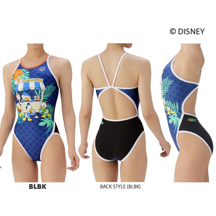 アリーナ（arena） ジュニア水着 女子 競泳練習用水着 DISNEY