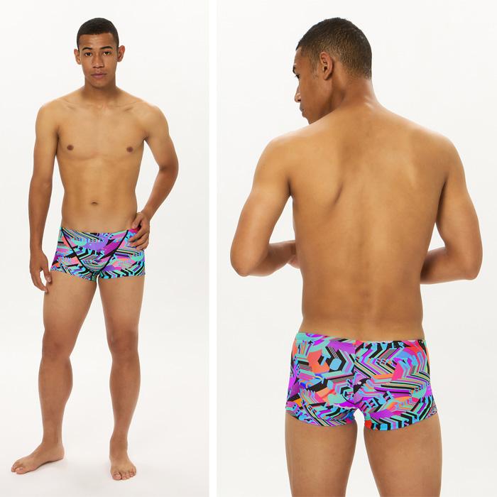 speedo JLA Men's Box レッド 競泳水着 スピード（SPEEDO）（メンズ