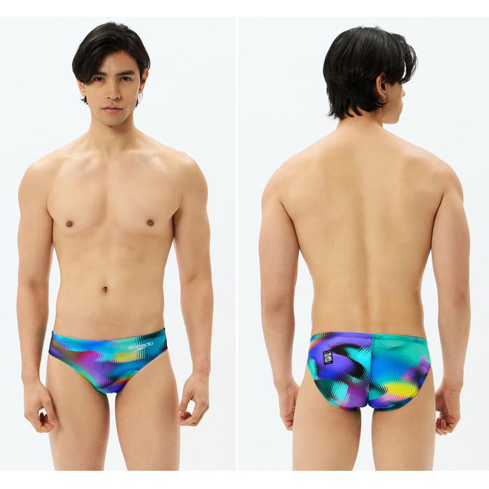 speedo（スピード） FINA承認 メンズ 競泳水着 ブーメラン 2025年/秋冬