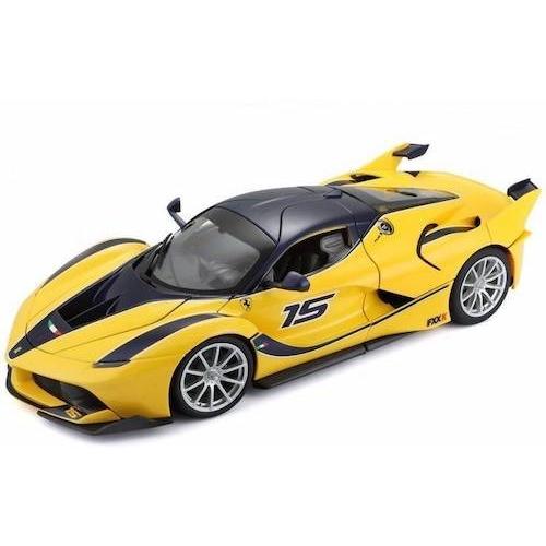 マイスト Ferrari FXX K Yellow 1/18 MAISTO フェラーリ 黄色 イタリア