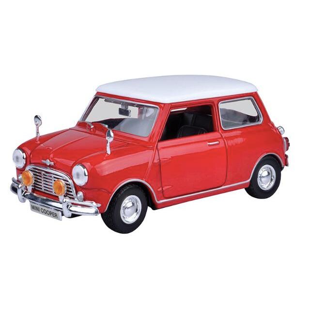 モーターマックス ミニカー Morris Mini Cooper RED 1/18 Motor Max