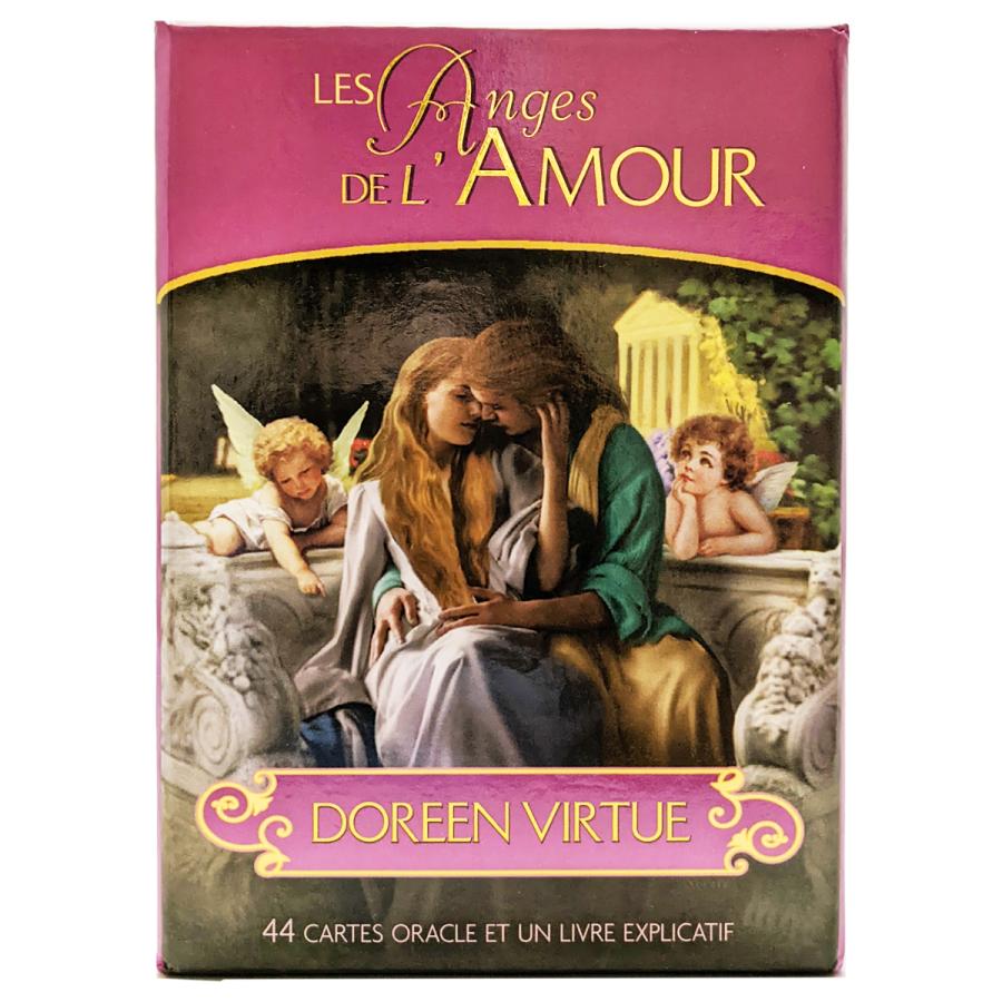 ロマンスエンジェルオラクルカードザ・マップオラクルカード
