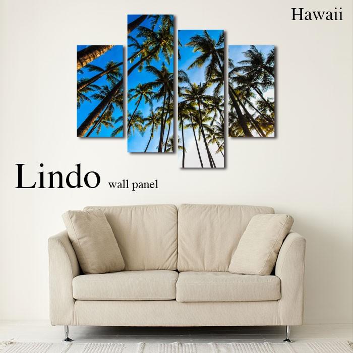 受注生産品】Lindo ウォールパネル アートパネル ハワイ ビーチ 西海岸