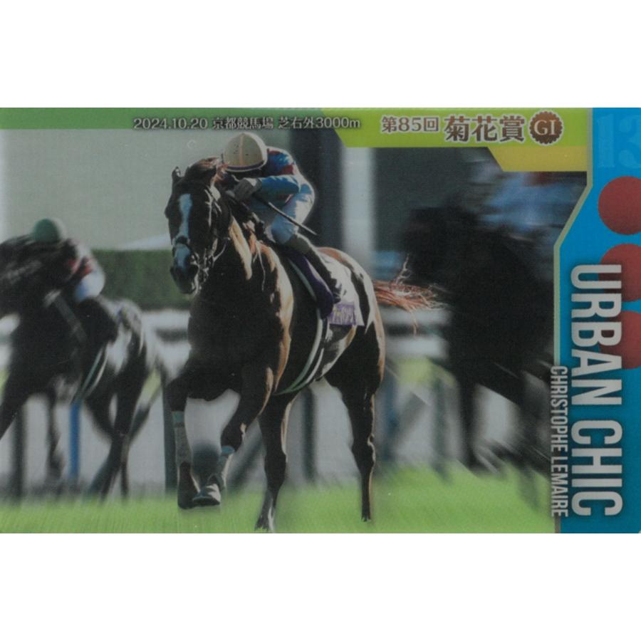 ツインウエハース サラブレッドホースコレクション 第3R No.3-024