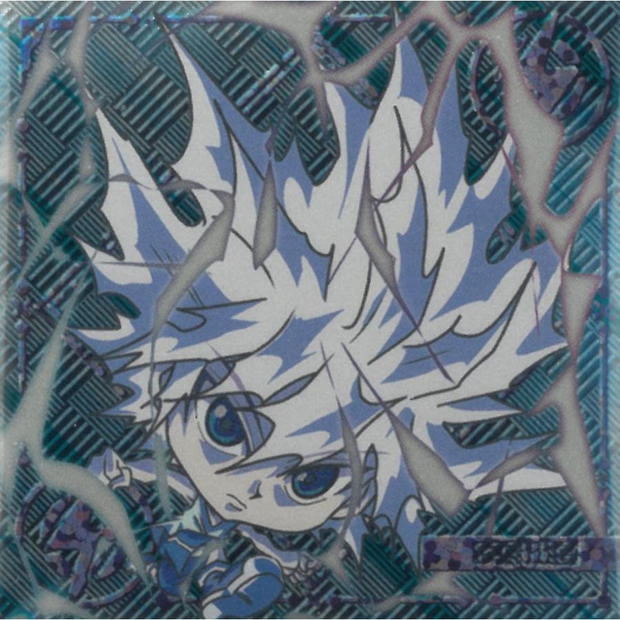 HUNTER×HUNTER旧 カードコレクションL No.7 キルア レア HUNTER×HUNTER
