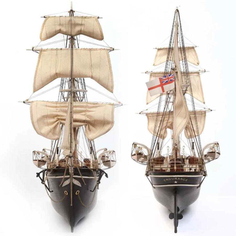 エンデュアランス号(不屈の精神号)帆船模型ほか エンデュアランス号