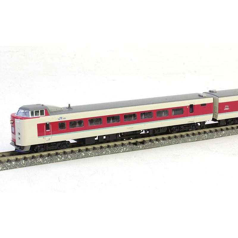 カトー（KATO） 381系「ゆったりやくも」（ノーマル編成） 7両セット