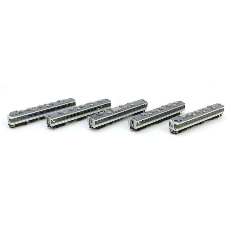 189系「あさま」小窓編成 5両基本セット 【KATO・10-1501】 : ミッド