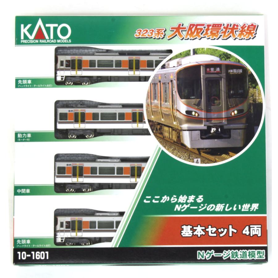 カトー（KATO） 323系大阪環状線 基本セット（4両） 【KATO・10-1601