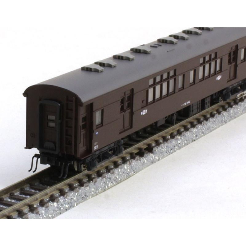 カトー（KATO） 寝台急行「つるぎ」 5両増結セット 【KATO・10-1388