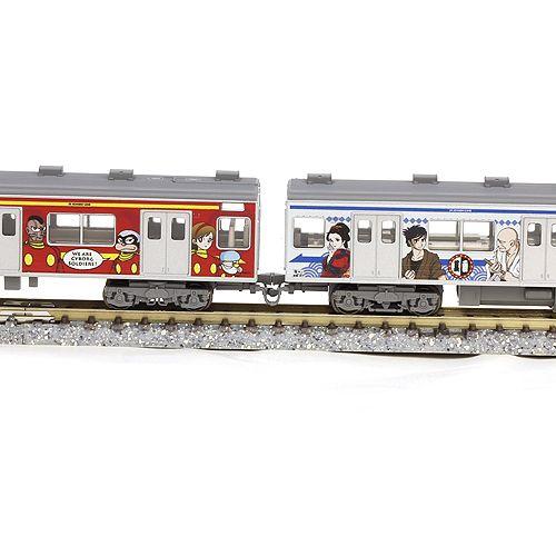 カトー（KATO） 205系 3100番台タイプ 仙石線「マンガッタンライナーII