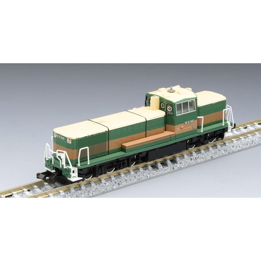 トミックス DE10 1000（くしろ湿原ノロッコ号）【TOMIX・2233