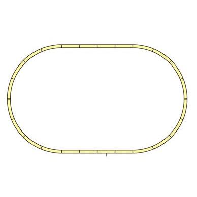 KATO R730エンドレス 複線化セット Amazon | KATO HOゲージユニ