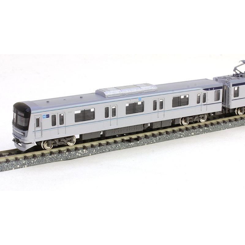 東京メトロ13000系（日比谷線） 7両編成セット（動力付き） 【グリーン