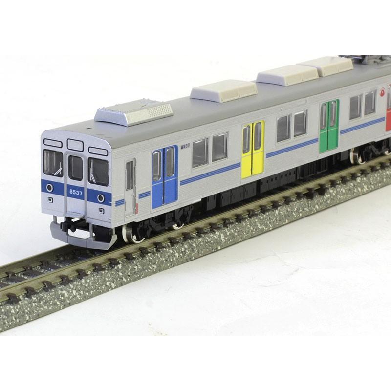 桜*)様 グリーンマックス 50617/50618 東急 8500系 青帯・ドア 桜*)様