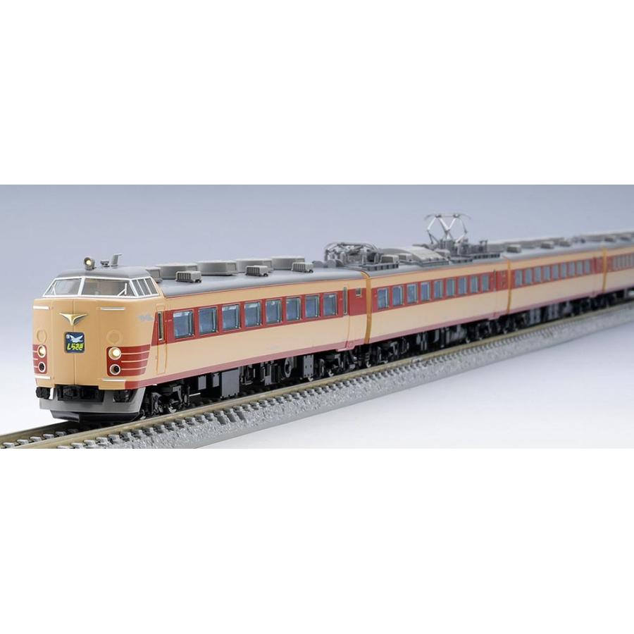 トミックス 489系特急電車(クハ489-200・600)基本セット(4両) 【TOMIX