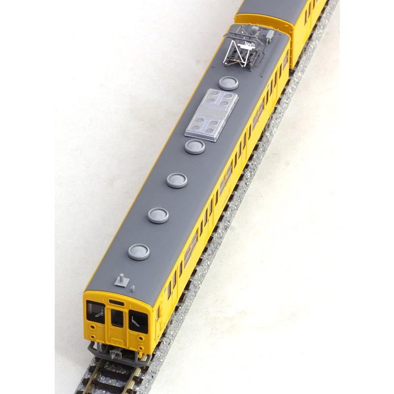 105系-500番台 濃黄色 4両セット 【マイクロエース・A0791】 : ミッド