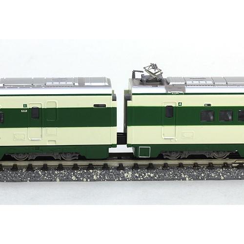 マイクロエース 新幹線200系0番台「やまびこ」開業一番列車 4両増結