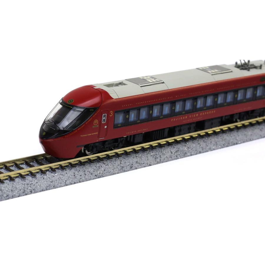 マイクロエース 富士山麓電気鉄道8500系 富士山ビュー特急 3両セット