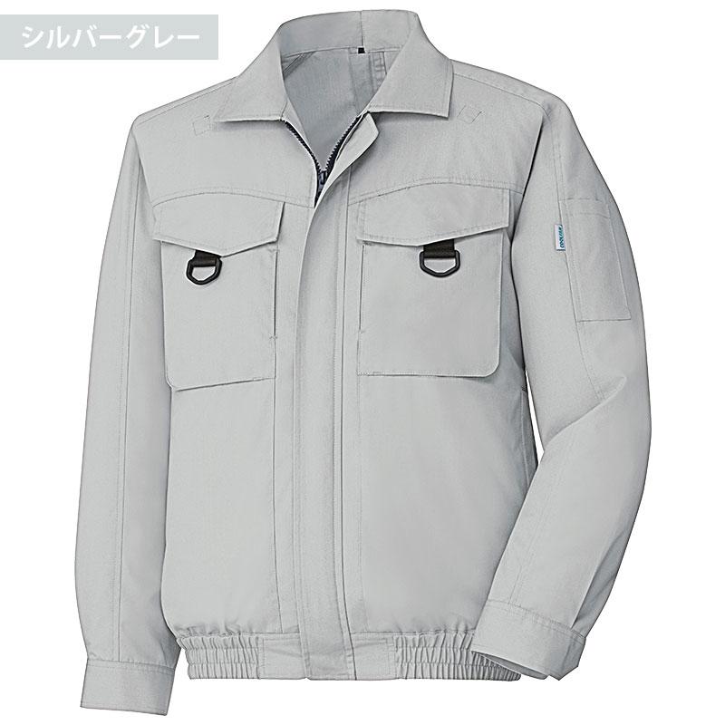 ミドリ安全 作業服 春夏 クールファン 長袖ブルゾン(ファン別売) WE50